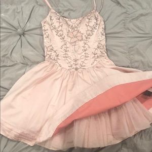 Betsey Johnson Princess Pink Corset Dress Size 0